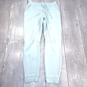 Lululemon City Sweat Jogger Mens Small Mint Green French Terry M5543S